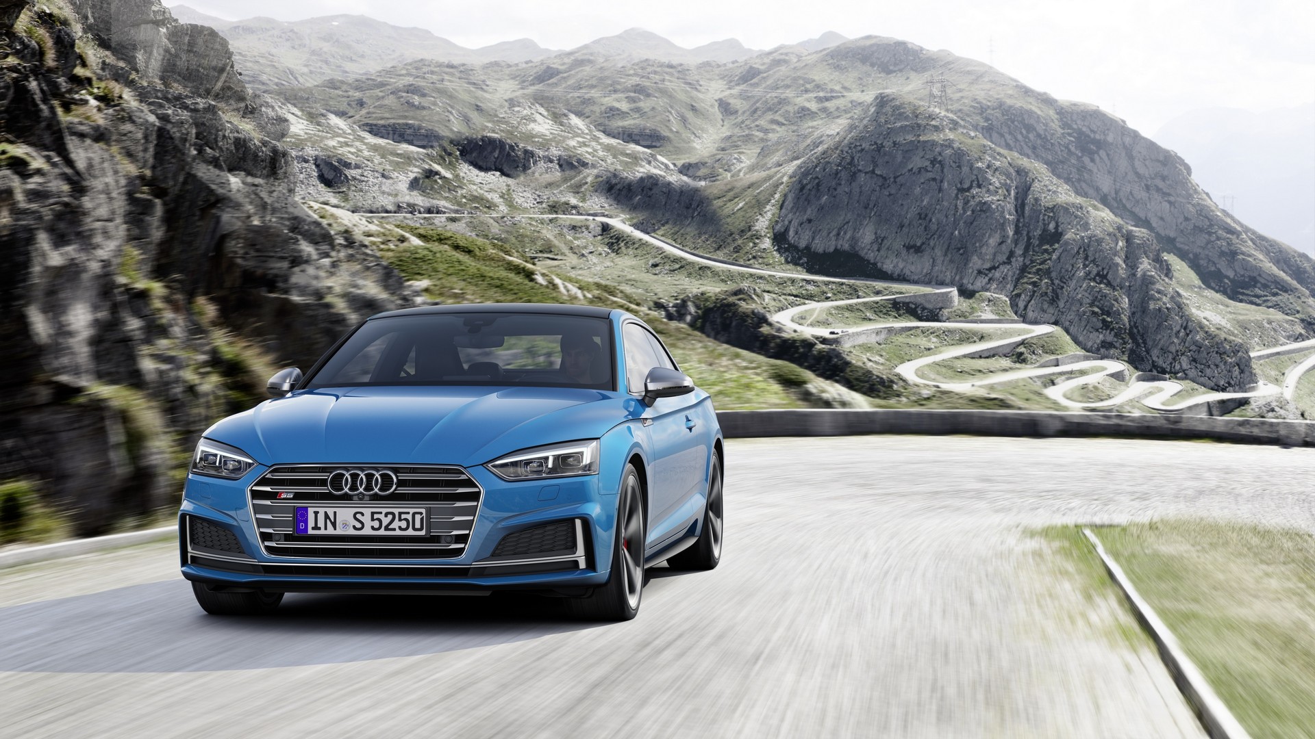 2020 Audi S5 TDI-22 Audi S5 Range Gets A 342HP Diesel With An Electric Compressor In Europe