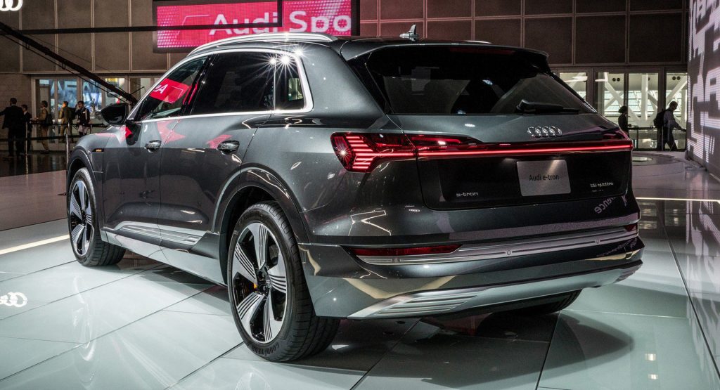  Audi Allegedly Reducing E-Tron Production Goals Due To Battery Shortage