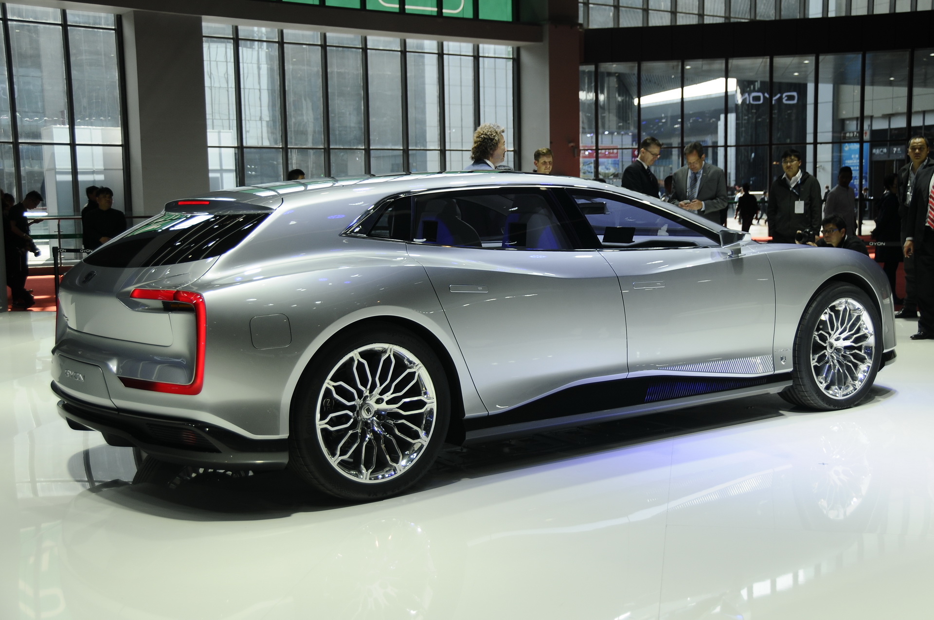 gyon matchless concept shanghai 2019 5 Gyon Matchless Concept Is An Electrifying Shooting Brake