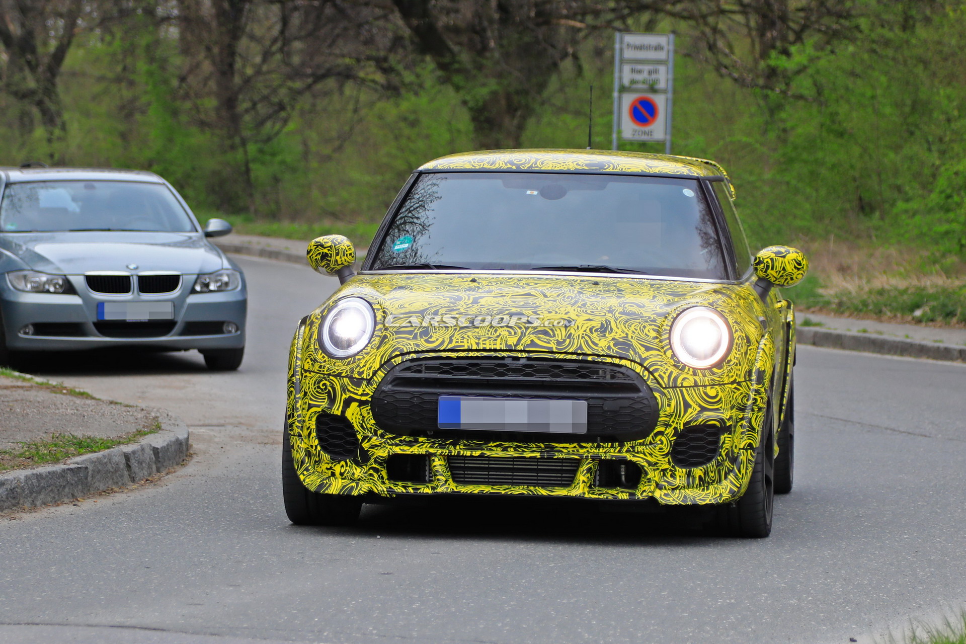 2020 MINI JCW GP 001 (2) Get A Look Inside The 2020 Mini JCW GP Limited Run Special, Automatic Box Confirmed