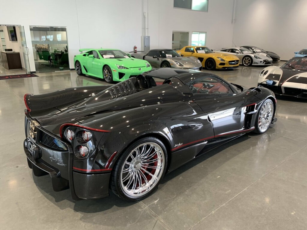 Pagani Huayra Roadster For Sale 8 One Percenter Alert: 2017 Pagani Huayra Roadster For Less Than $4 Million
