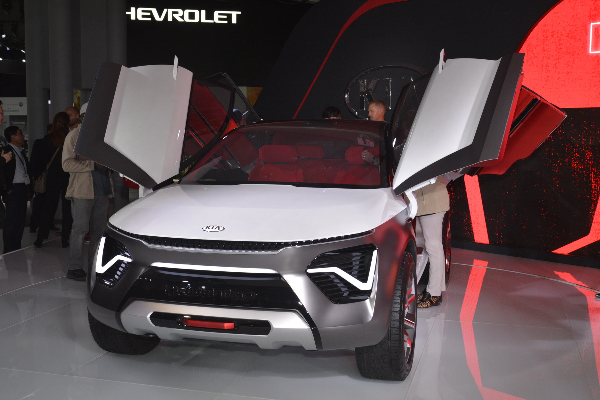 2020 Kia Habaniro 12 Kia HabaNiro Concept Points To Autonomous, Electric Crossover