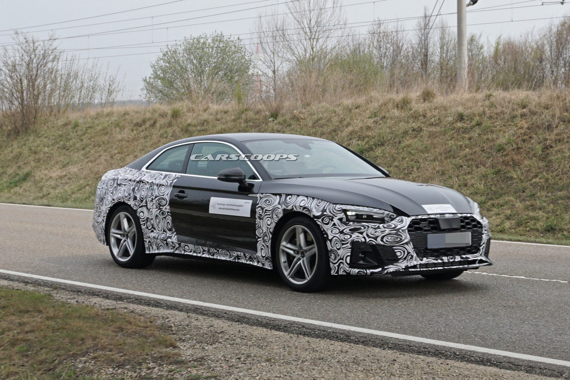 2020-Audi-S5-2 2020 Audi S5 Getting A Sporty Makeover, Could Pack Diesel Power