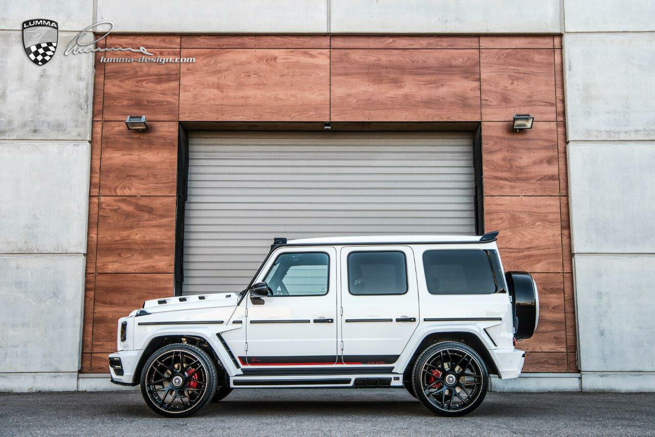 2019 mercedes-amg g63 lumma tuning 3 CLR G770 Is A Luma Design-Tuned, 641 HP Mercedes-AMG G63