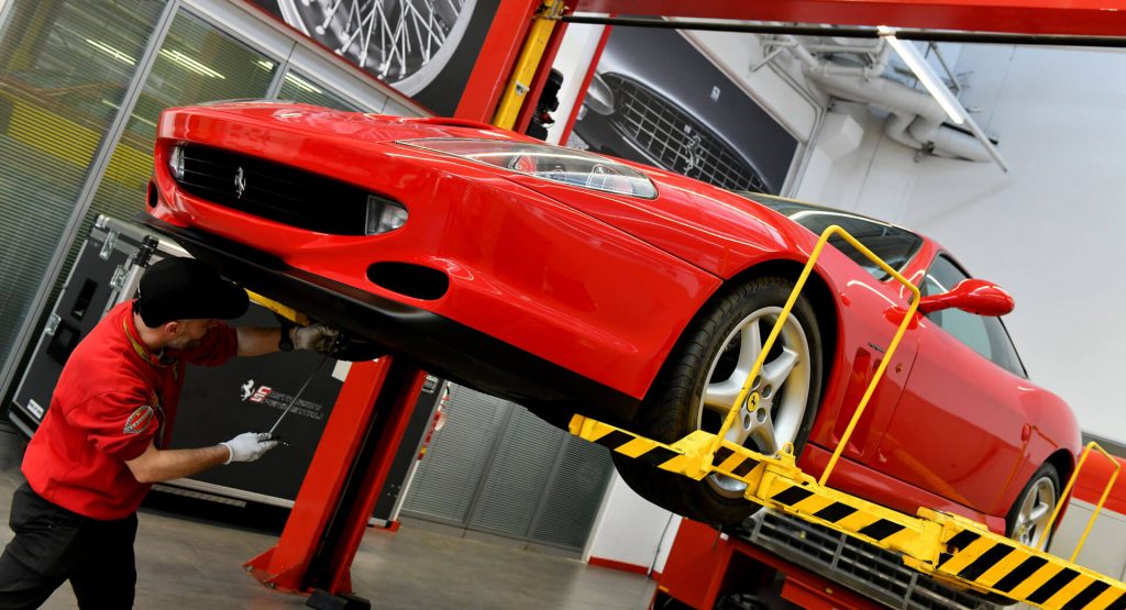 Ferrari’s New Premium Program Takes Care Of And Certifies Maintenance In Older Models