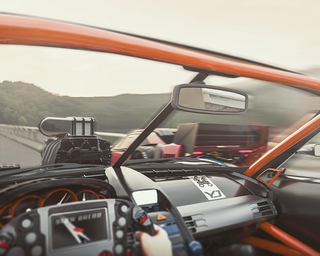 porsche 997 cabriolet hemi v8 render 8 Someone Is Building A Porsche 911 With A HEMI V8 At The Front