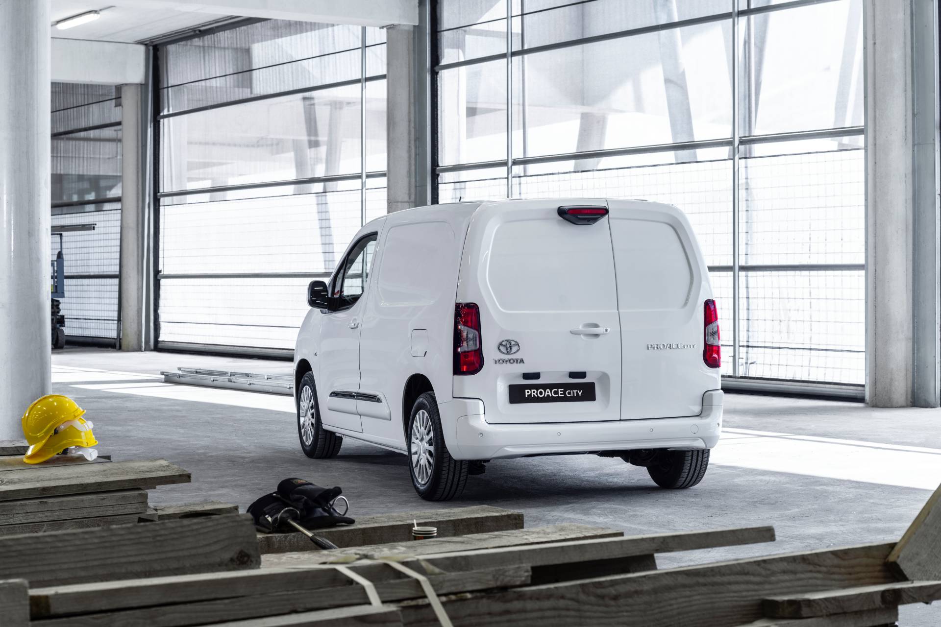2020 Toyota Proace City 4 2020 Toyota Proace City Is A Rebadged, PSA-Built Compact Van