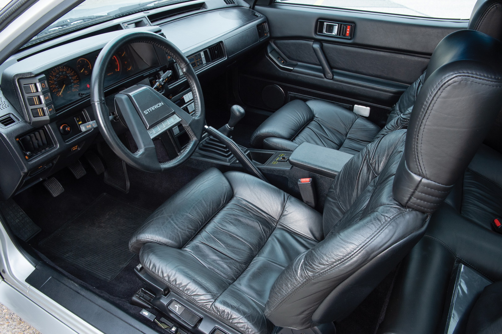 1986-Mitsubishi-Starion-ESI-R_3 Amazing 140+ Classic Car Collection Coming Up For Auction – Take Your Pick