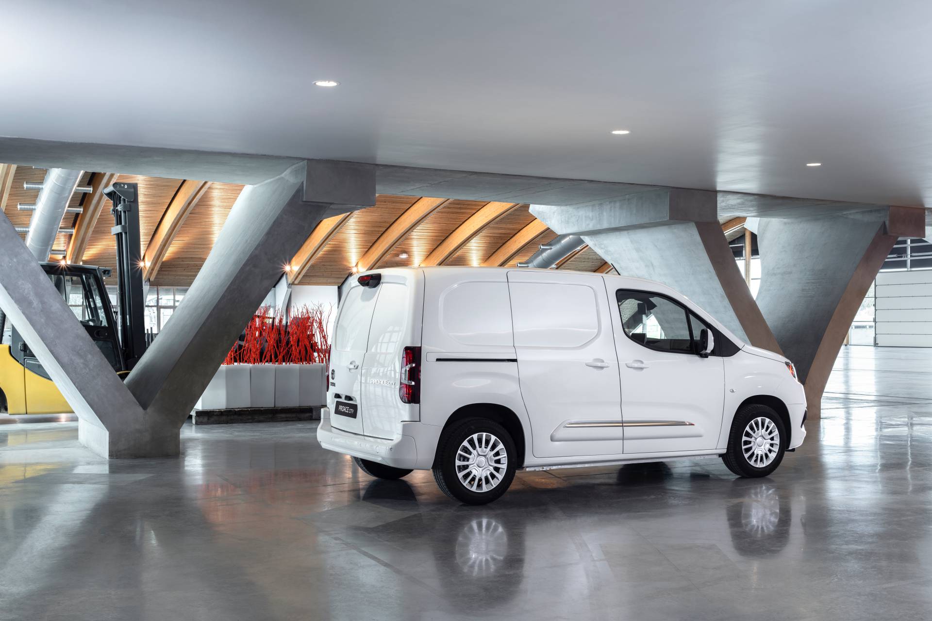 2020 Toyota Proace City 25 2020 Toyota Proace City Is A Rebadged, PSA-Built Compact Van