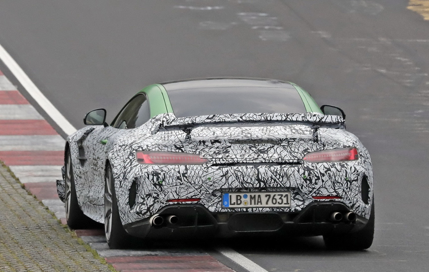 2021 mercedes-amg gt r black series 4 2020 Mercedes-AMG GT R Black Series To Have 700+ HP?