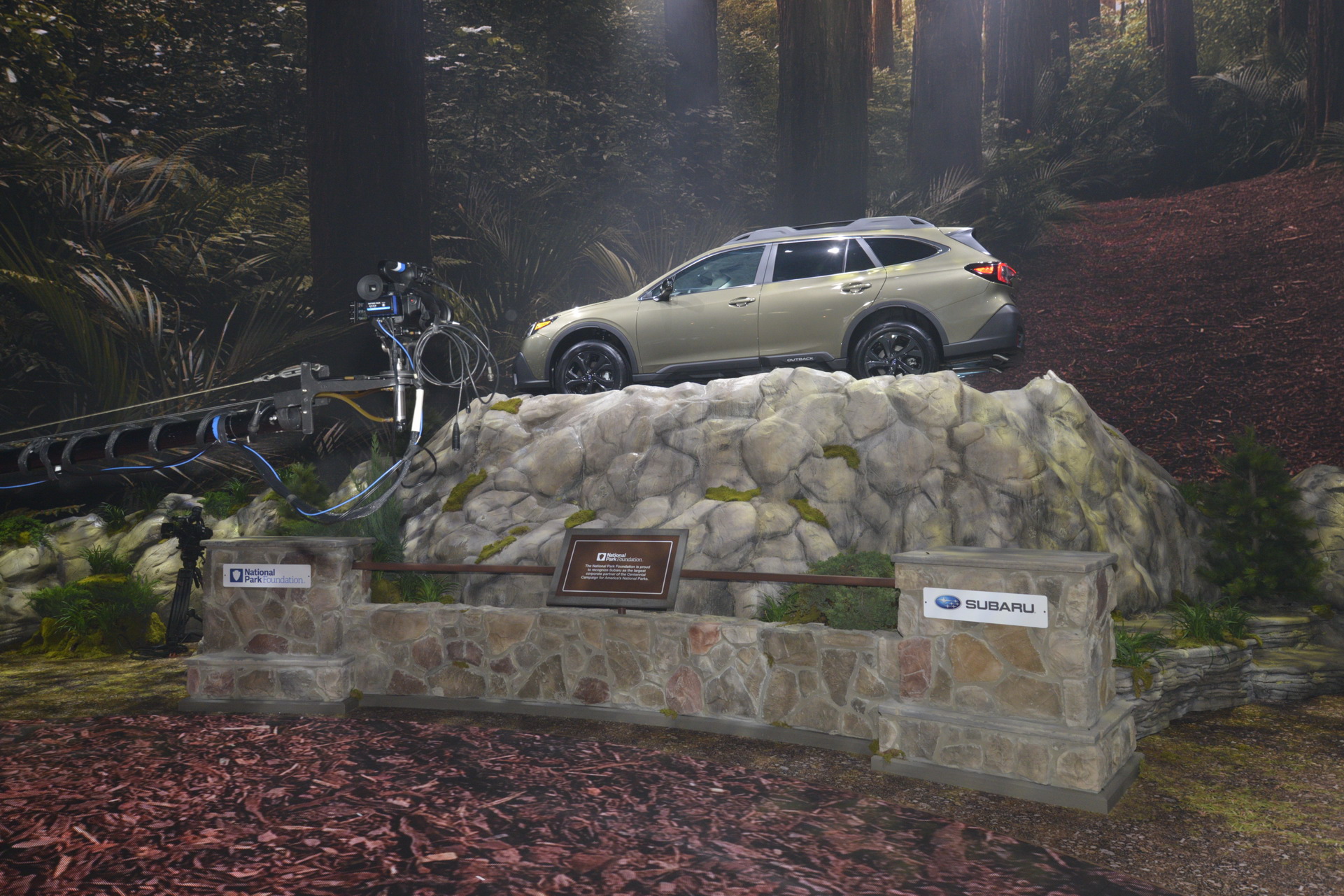 2020 Subaru Outback 10 2020 Subaru Outback Revealed With Turbo Power And Massive Touchscreen (Live Pics)