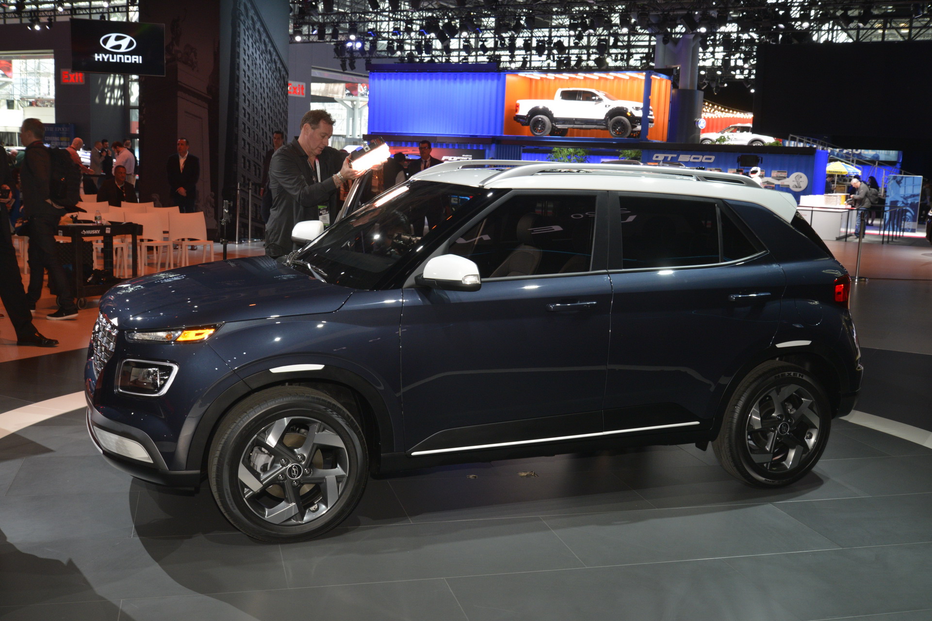 2020 Hyundai Venue 9 2020 Hyundai Venue Aims To Prove Small Crossovers Don’t Have To Be Boring