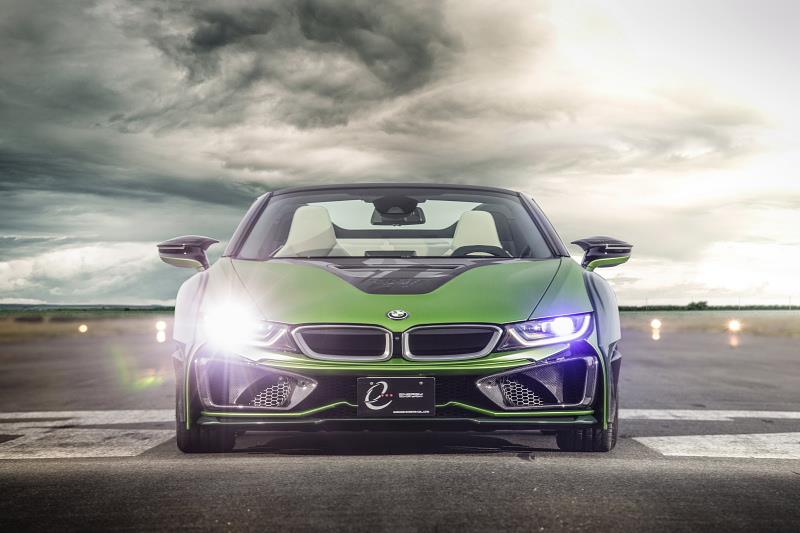 BMW-i8-Roadster-Army-12 BMW i8 Roadster E.N. ARMY Edition Looks Ready To Enlist