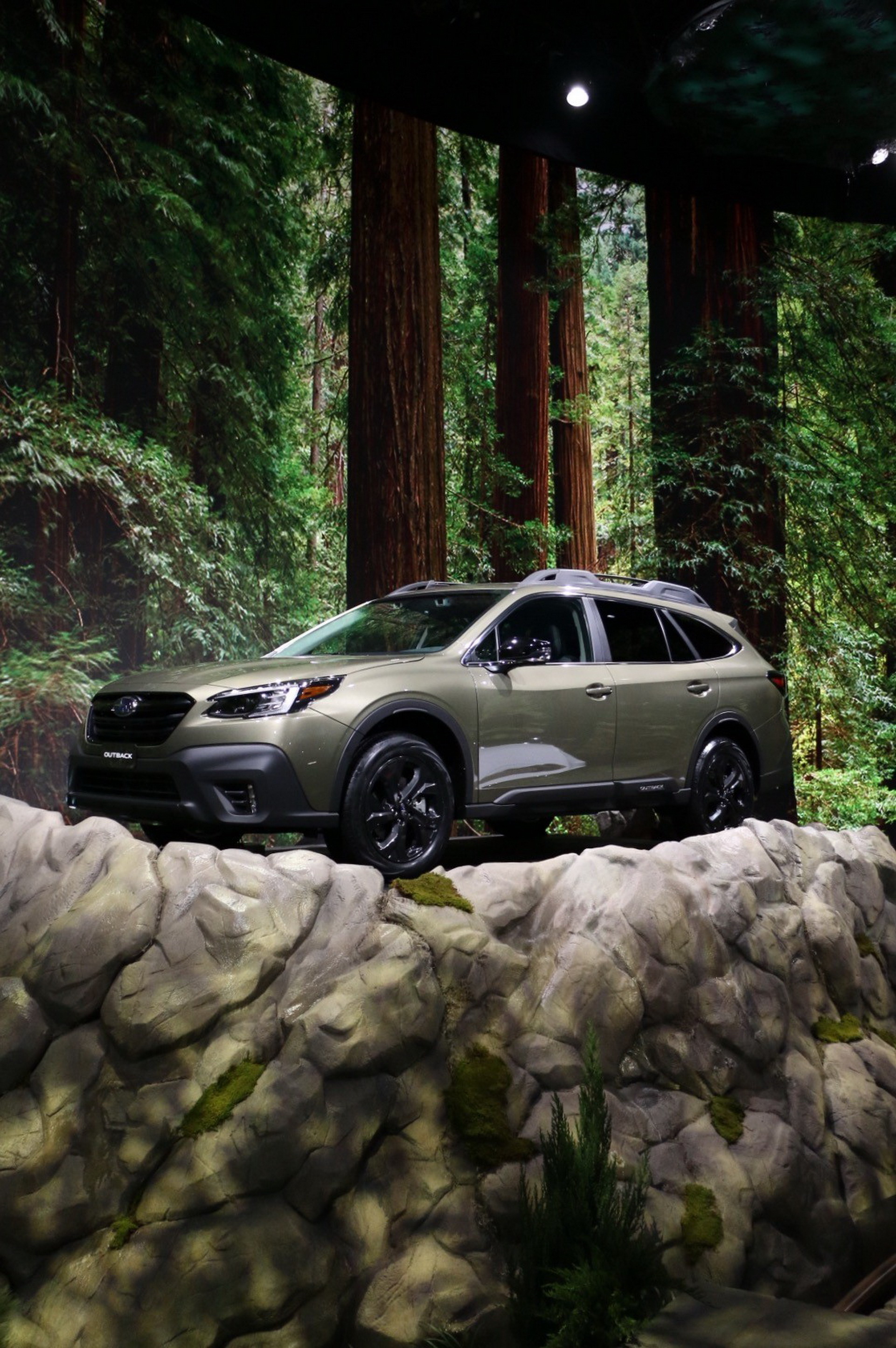 2020 Subaru Outback 3 2020 Subaru Outback Revealed With Turbo Power And Massive Touchscreen (Live Pics)