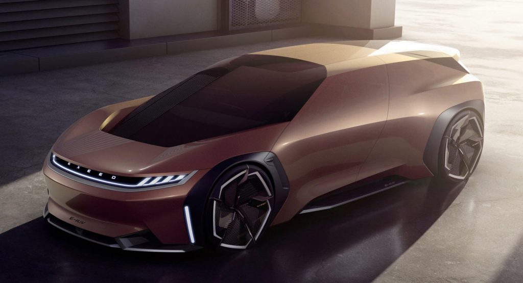 Exeed E-IUV Design Concept Looks A Bit Too Far Into The Future