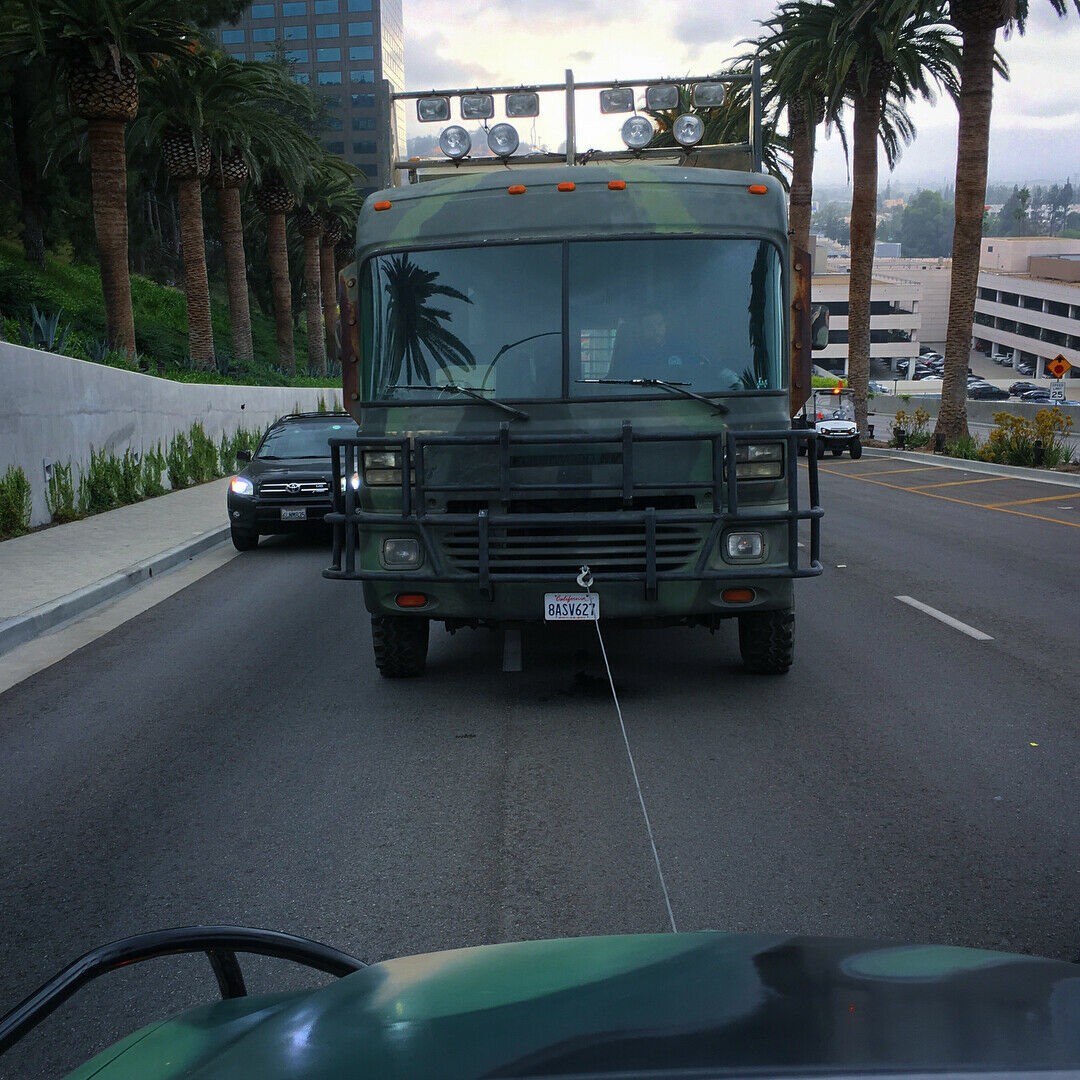 Mercedes ML Jurassic Park-21 Mercedes ML Jurassic Park Movie Prop Is Here To Save Us From Extinction