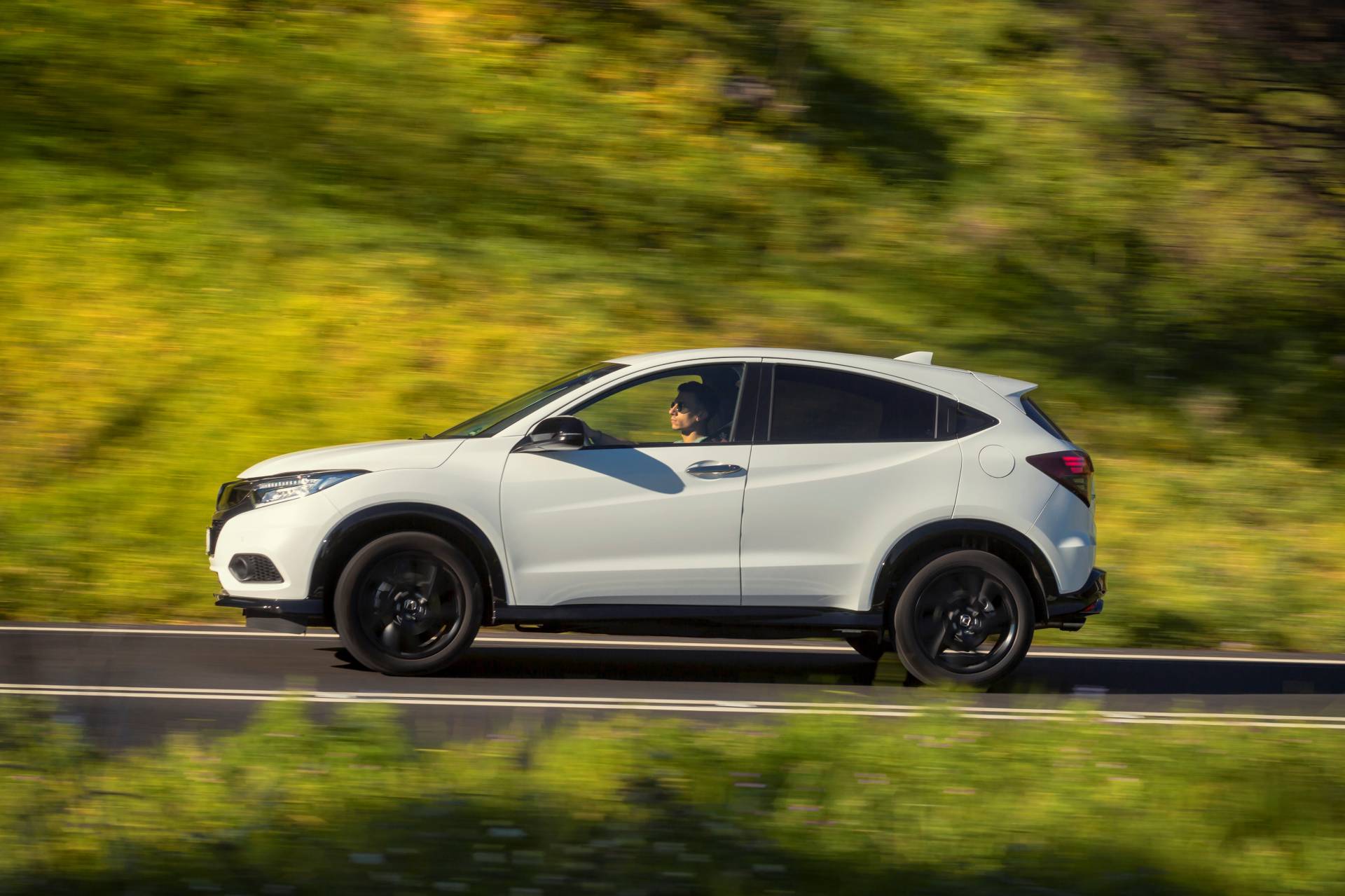 2019 Honda HR-V European-spec 48 2019 Honda HR-V Sport Is The Fastest Of The Range, Still Has A Manual