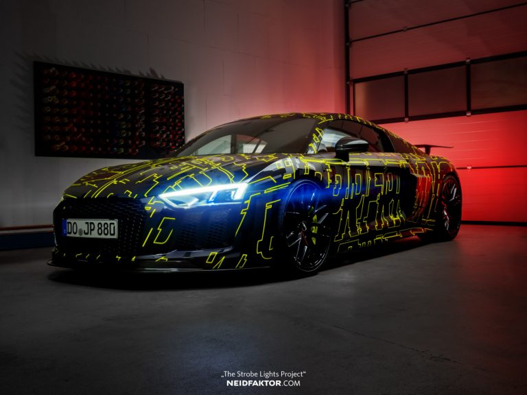 Neidfaktor-Audi-R8-V10-1 This Audi R8 V10 Has A Comprehensive Interior Makeover