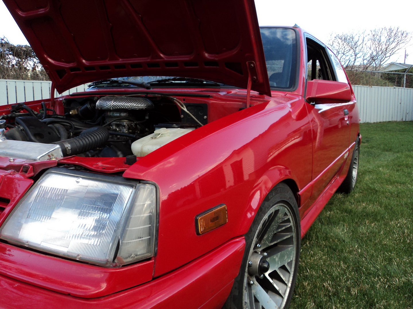 1987 pontiac firefly 16 Pontiac Firefly With Chevy 5.7L V8, RWD Is A Mouse With A Lion’s Roar