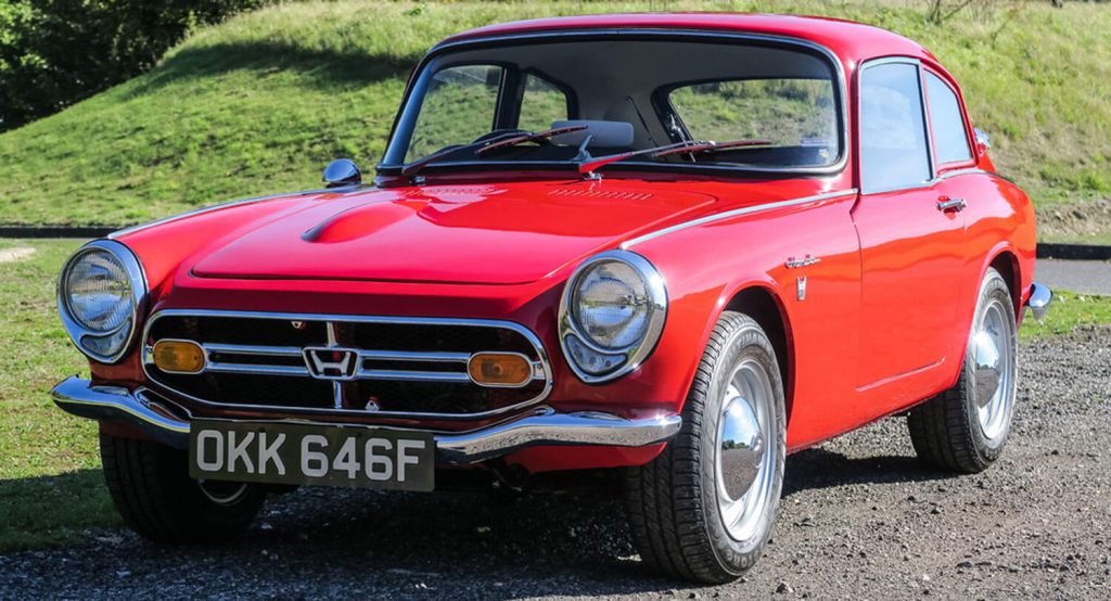  1967 Honda S800 Is The S2000’s Grandfather, Revs To 10,000 RPM