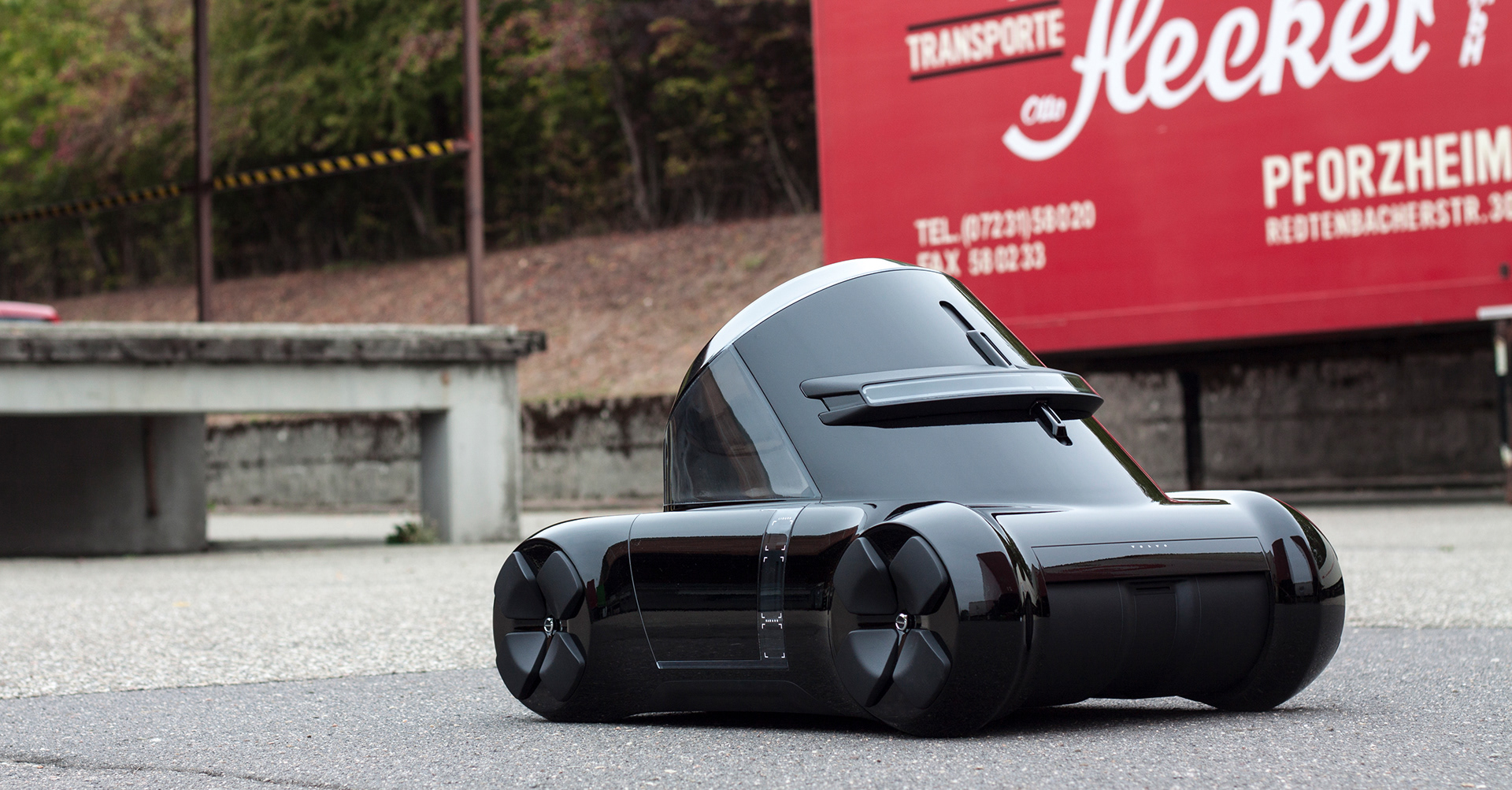 Volvo-PV-23 Could This Weird Volvo-Branded Pod Hint At Future Mobility Solutions?