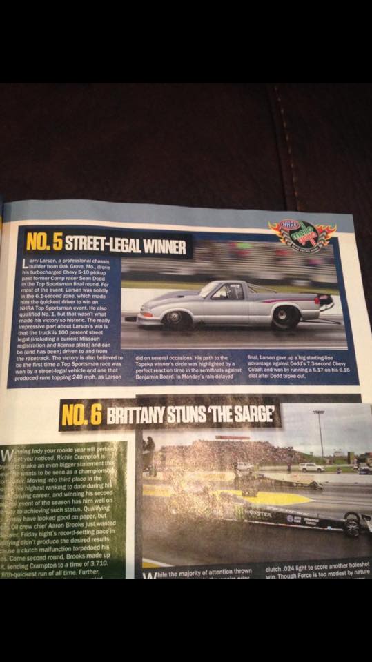 Chevrolet S10 Drag Racer 4 Would You Dare Take This 3,000 HP Chevrolet S10 Out On The Streets?