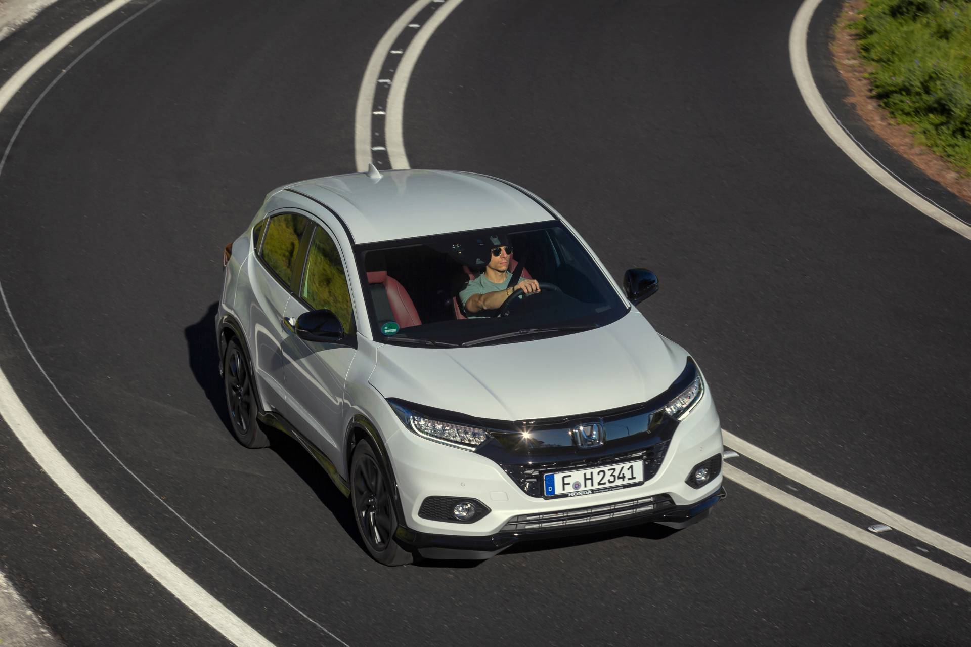 2019 Honda HR-V European-spec 55 2019 Honda HR-V Sport Is The Fastest Of The Range, Still Has A Manual