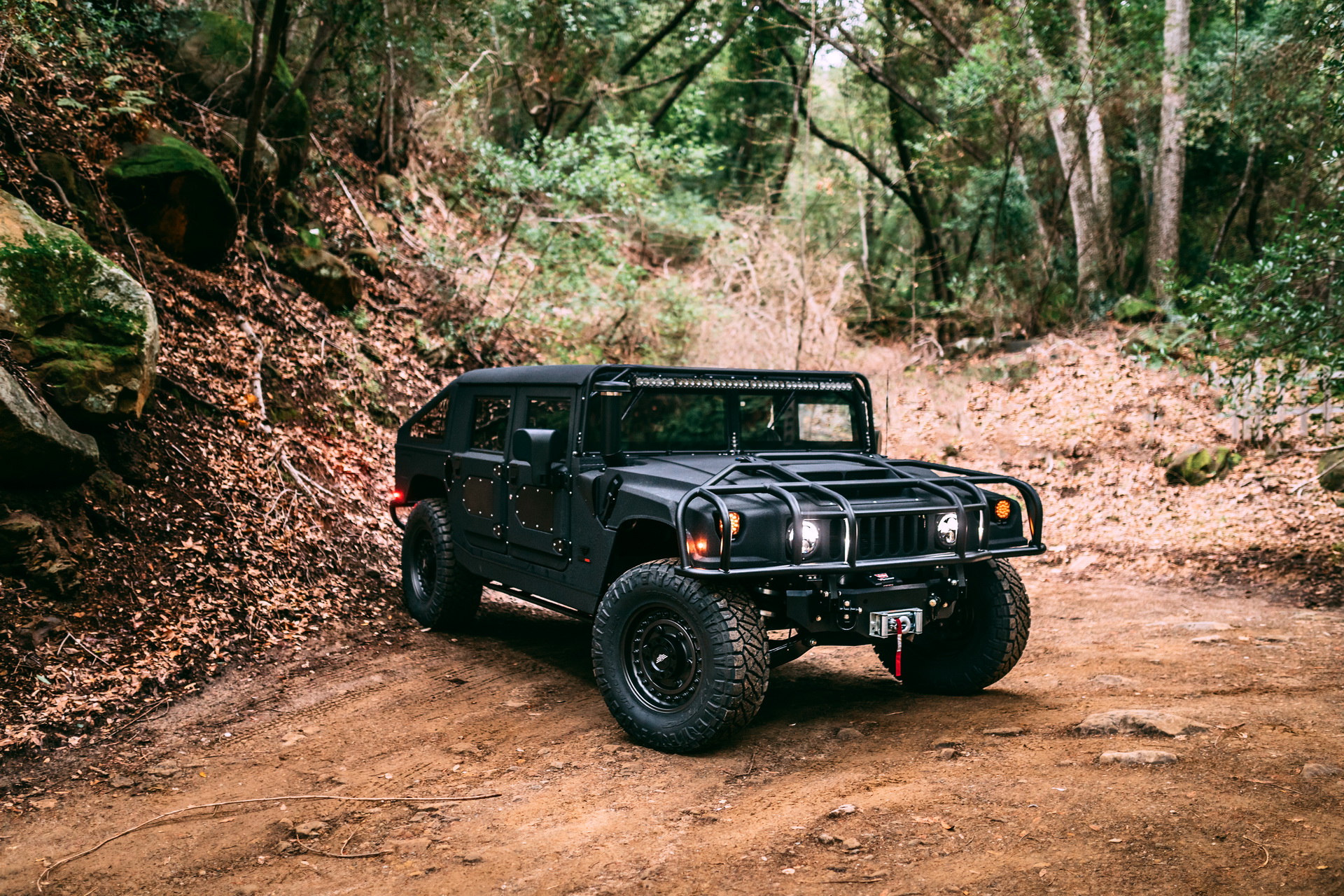 Mil-Spec-Automotive-Hummer-16 Mil-Spec’s Overhauled Hummer H1 Gets 500 HP, $295k Price Tag