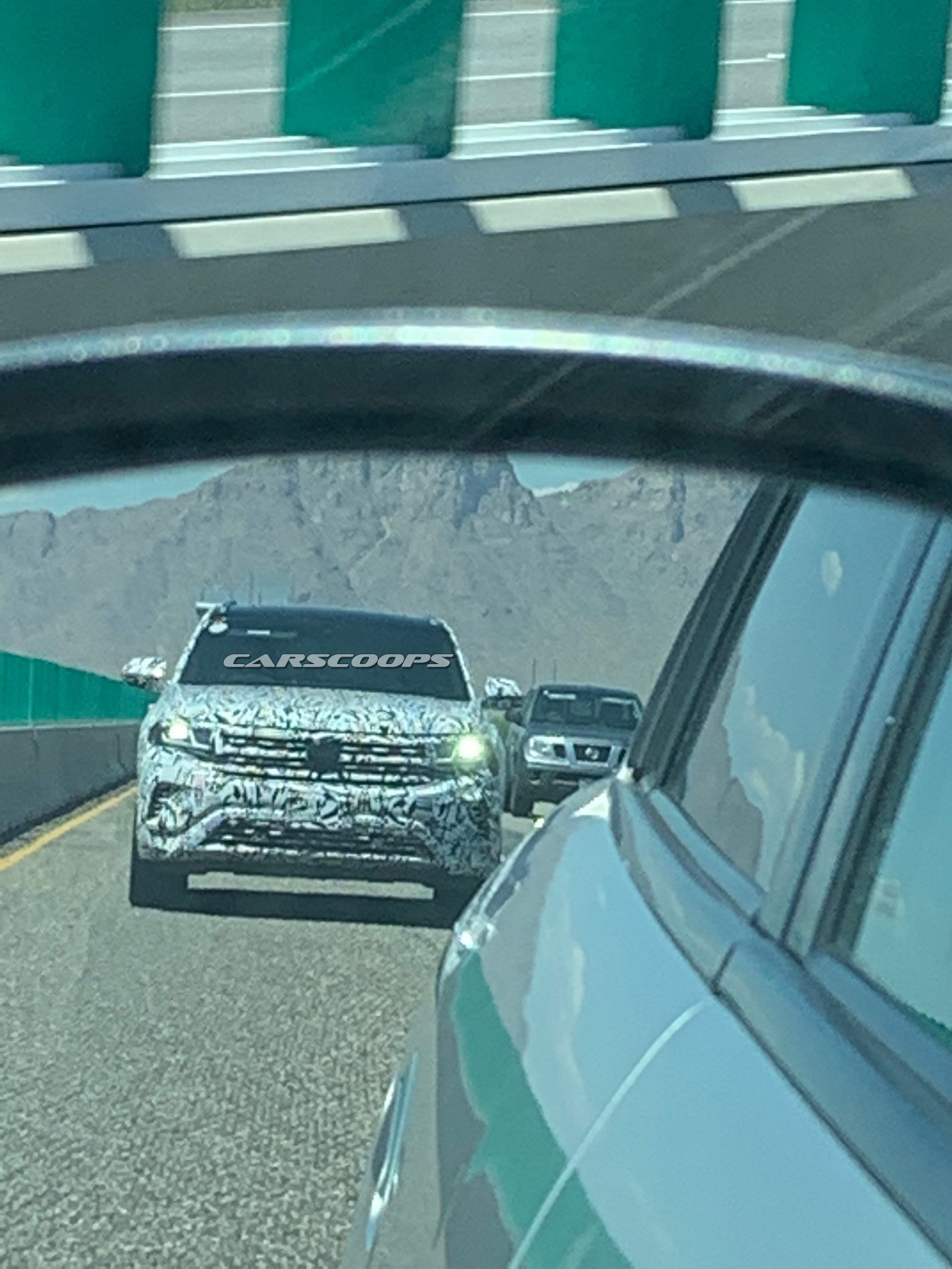 2020-VW-Atlas-Cross-Sport-3 2020 VW Atlas Cross Sport Spotted In Arizona