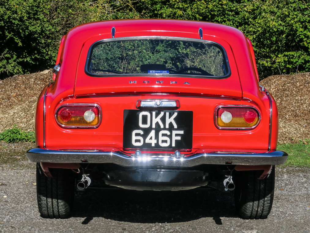 1967 honda s800 4 1967 Honda S800 Is The S2000’s Grandfather, Revs To 10,000 RPM