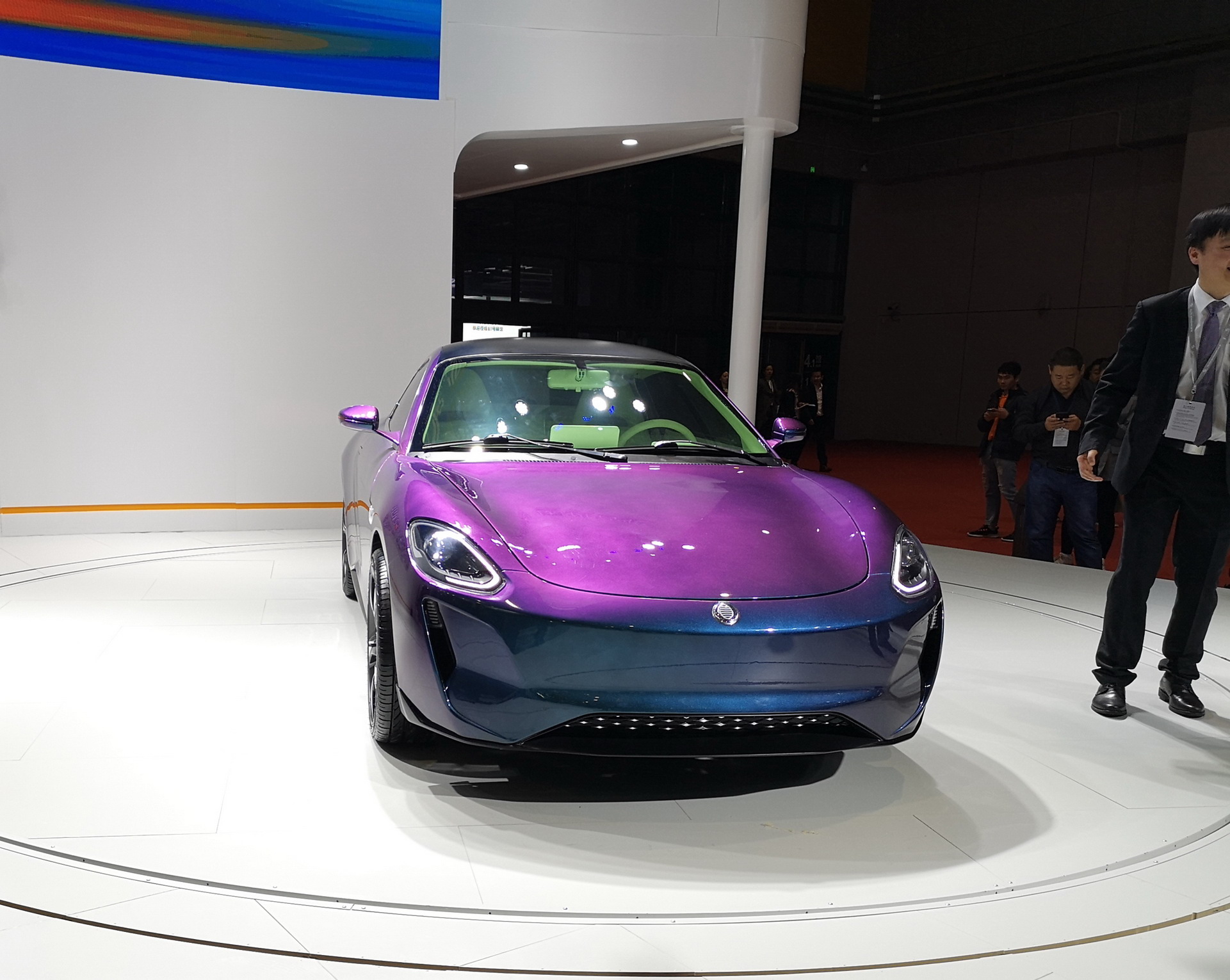 Zedriv GT3 01 The Zedriv GT3 EV Looks Like An Adorable Mini Porsche 911 From Grand Theft Auto V