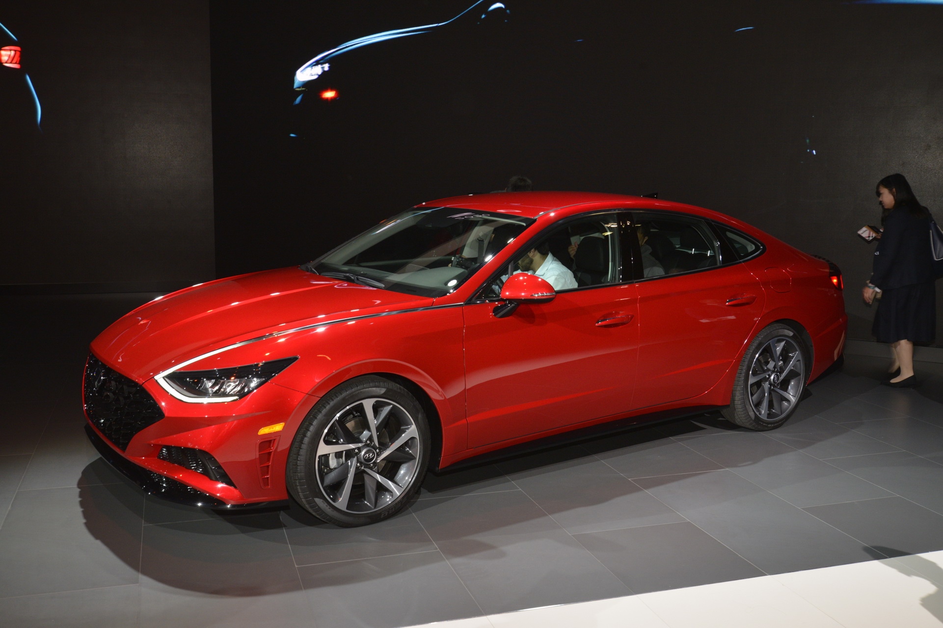 2020 Hyundai Sonata 15 2020 Hyundai Sonata Comes To America As A Four-Door Coupe For The Masses