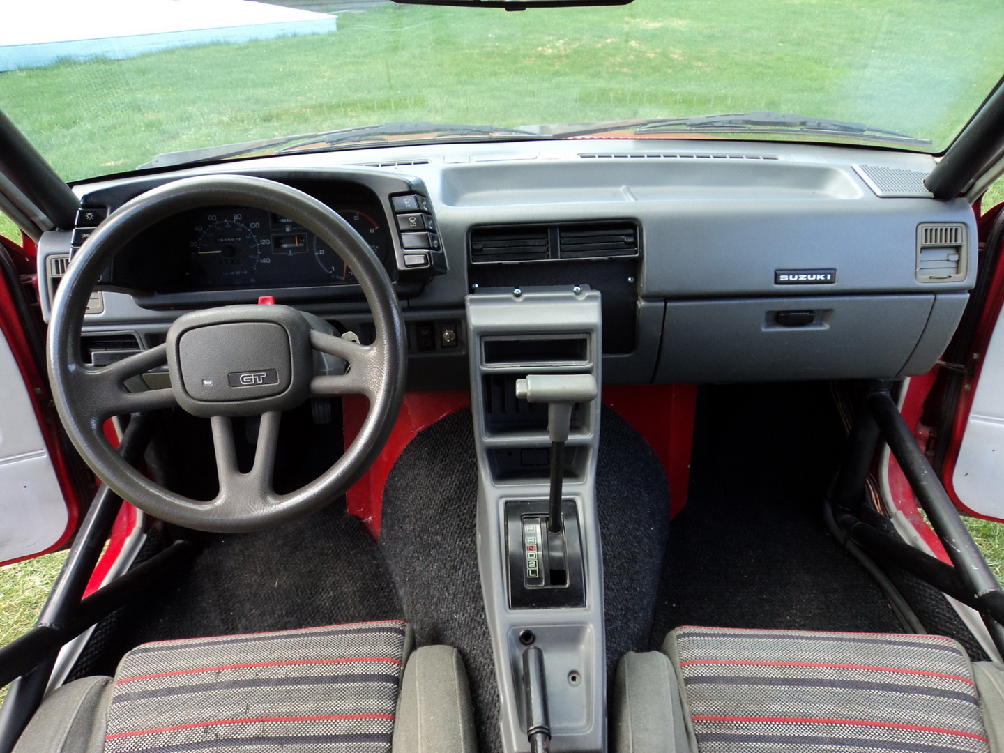 1987 pontiac firefly 37 Pontiac Firefly With Chevy 5.7L V8, RWD Is A Mouse With A Lion’s Roar