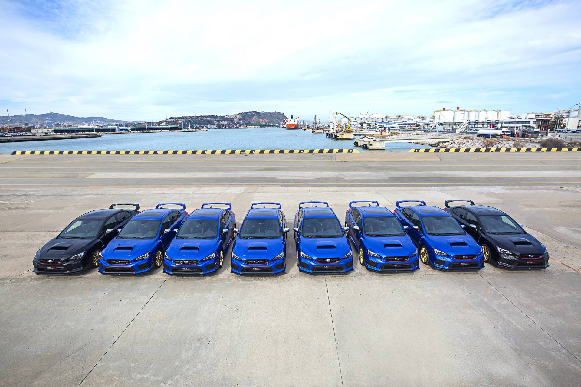 Subaru WRX STI Final Edition Spanish-spec 29 Subaru Spain Sends Off WRX STI With Eight “Final Edition” Cars