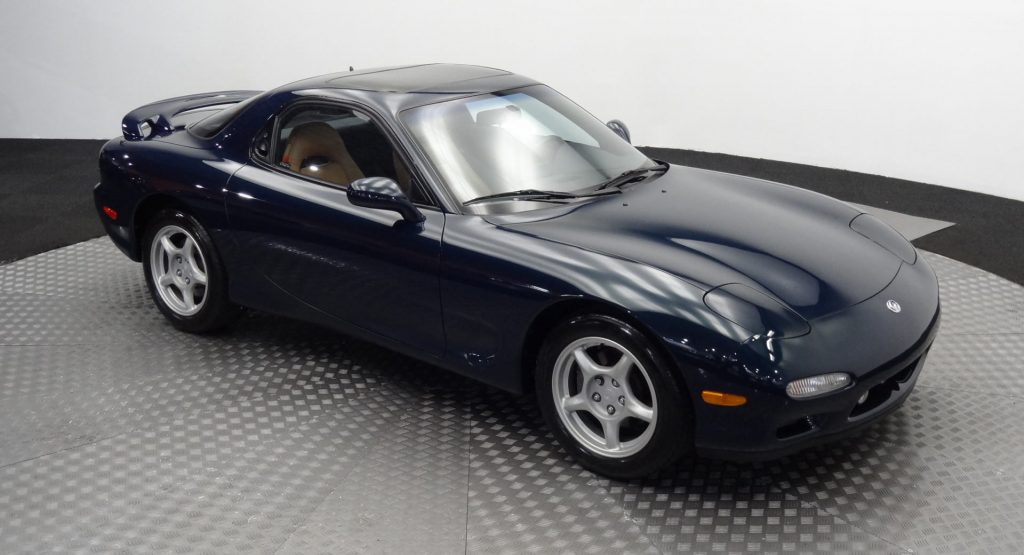  1994 Mazda RX-7 With 4,600 Miles Sells For $70,000 At Auction