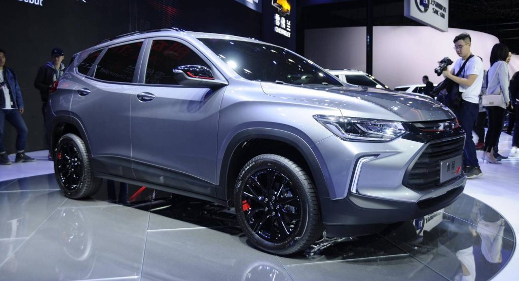  New Chevy Tracker And Trailblazer Revealed In Sporty Redline Trim In China