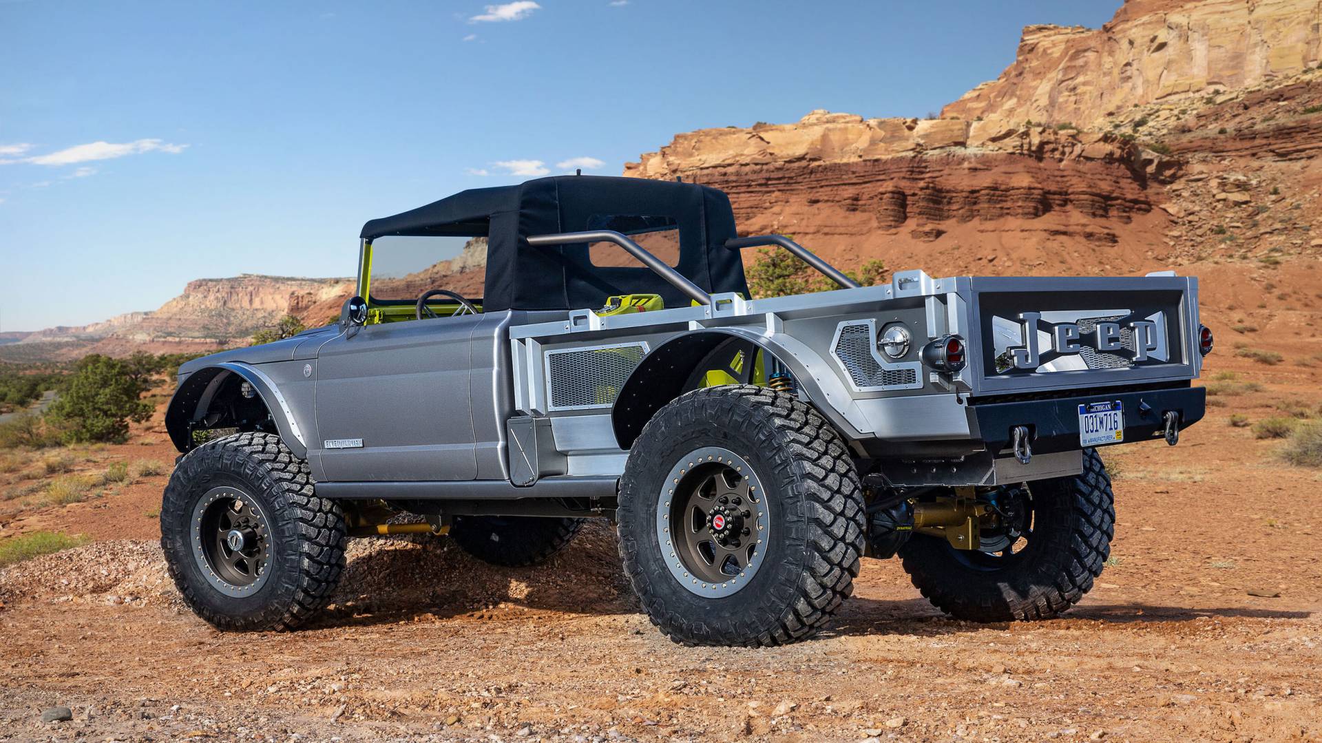 Jeep Five-Quarter Concept 3 Jeep Gladiator Gets Six Moab Easter Safari Concepts