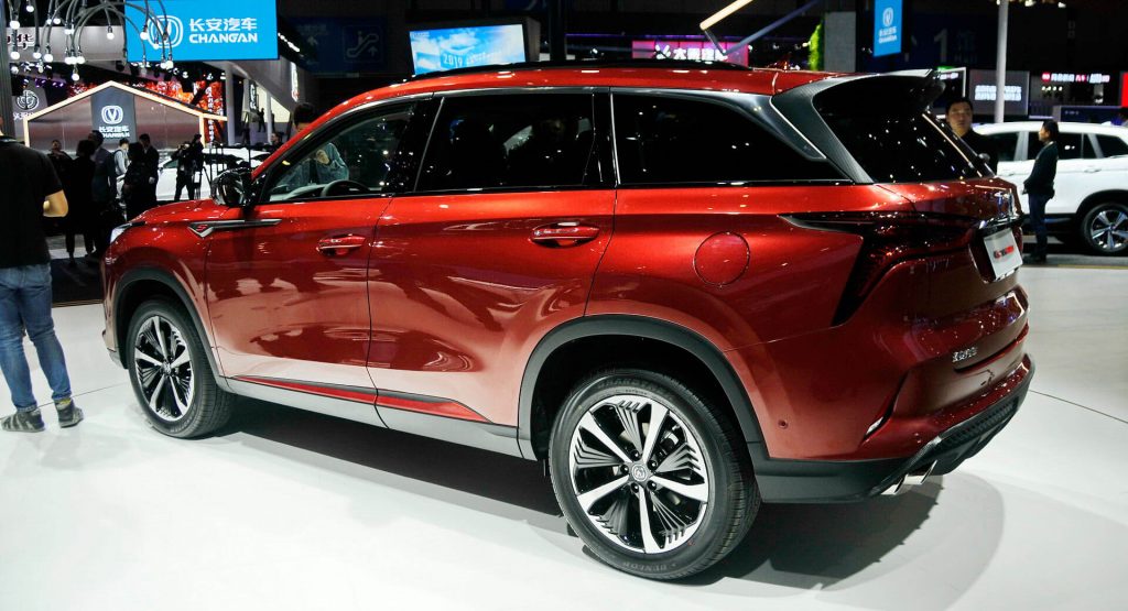  Changan CS75 Plus Adds To Bevy Of Chinese SUVs Flooding Shanghai
