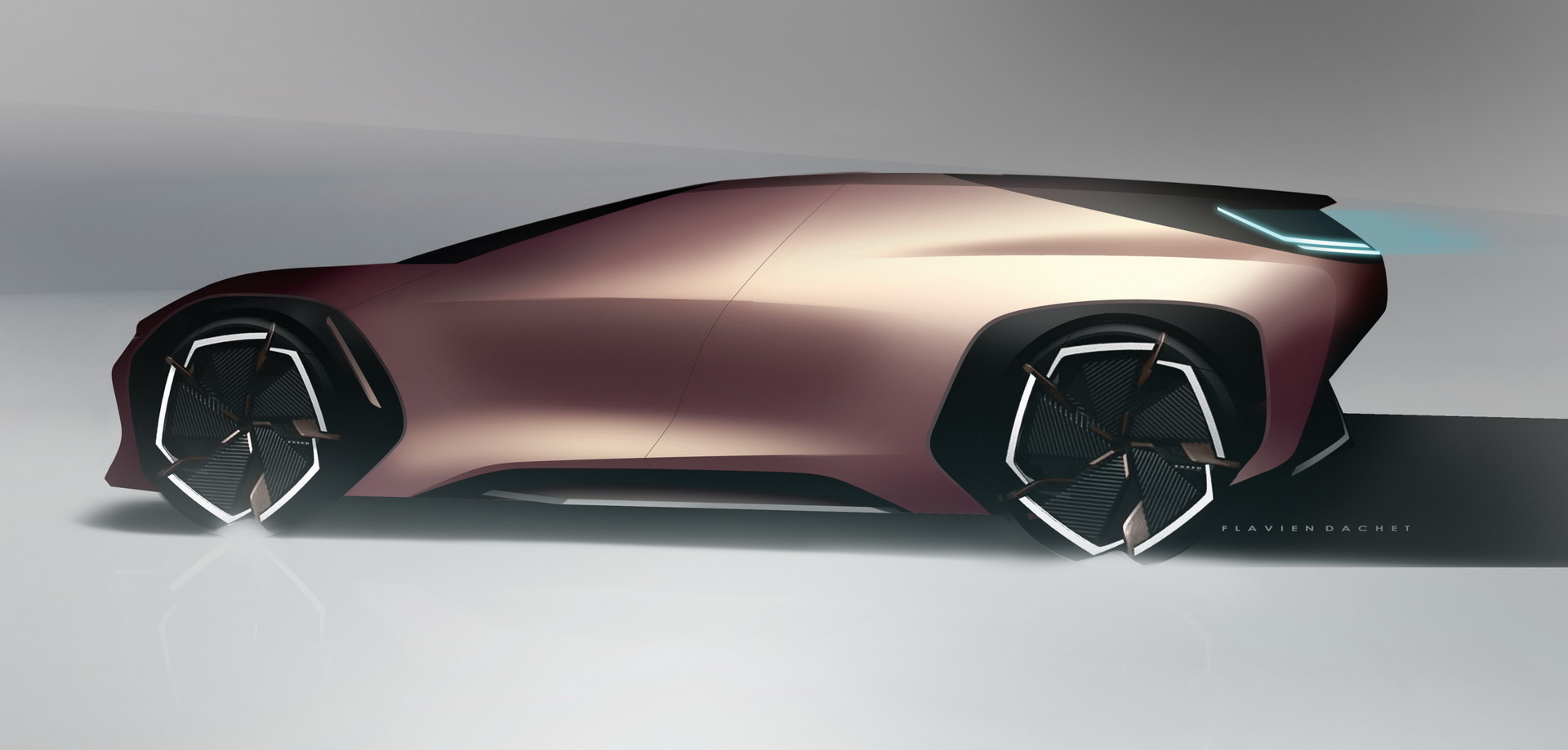 exeed e-iuv design concept 5 Exeed E-IUV Design Concept Looks A Bit Too Far Into The Future