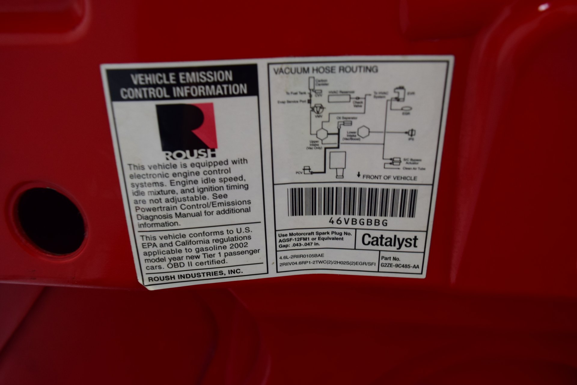 2003 ford mustang roush california roadster bat 42 Roush Ford Mustang ‘California Roadster’ Is A Supercharged Blast From The Past