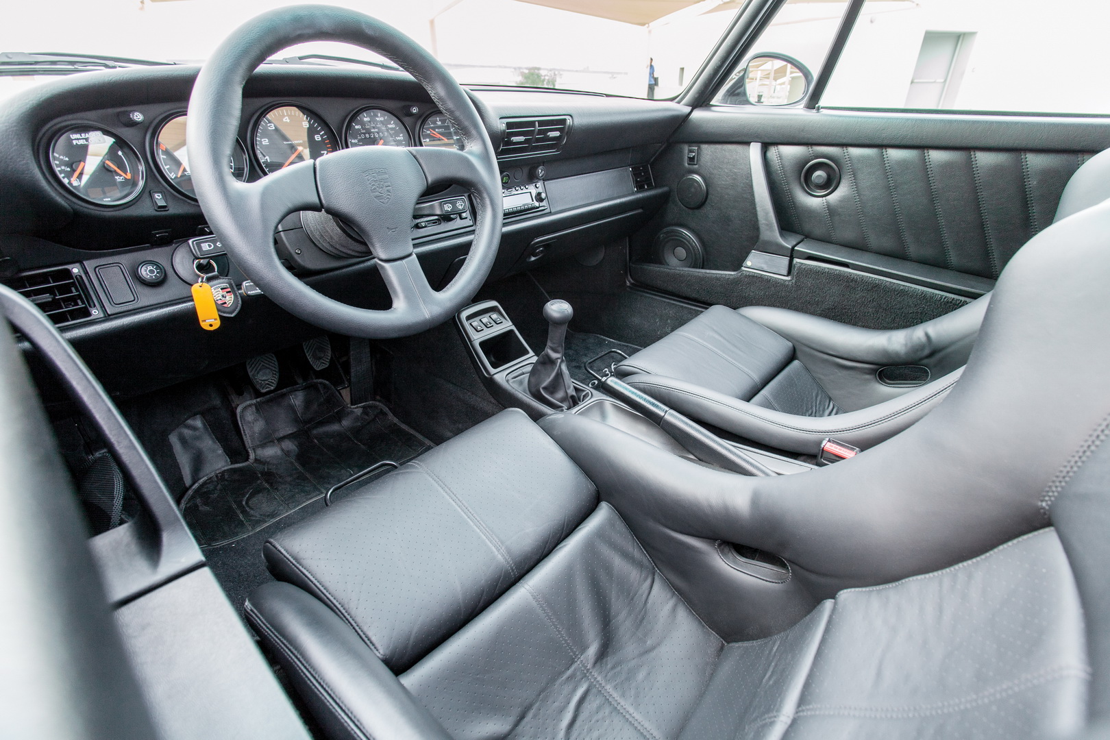 1994-Porsche-911-Turbo-3-6_3 Amazing 140+ Classic Car Collection Coming Up For Auction – Take Your Pick