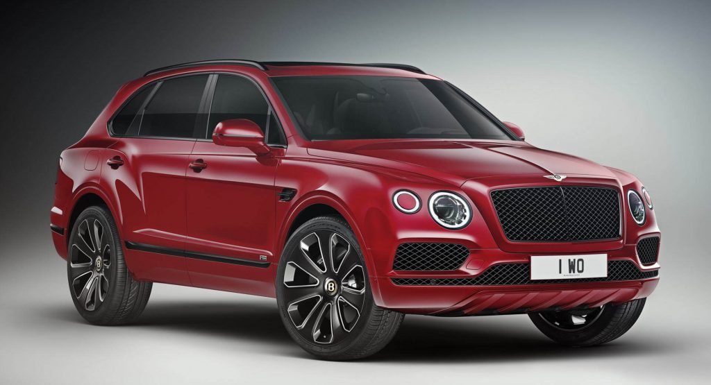  Bentley Bentayga V8 ‘Design Series’ Debuts With Posh Visual Enhancements