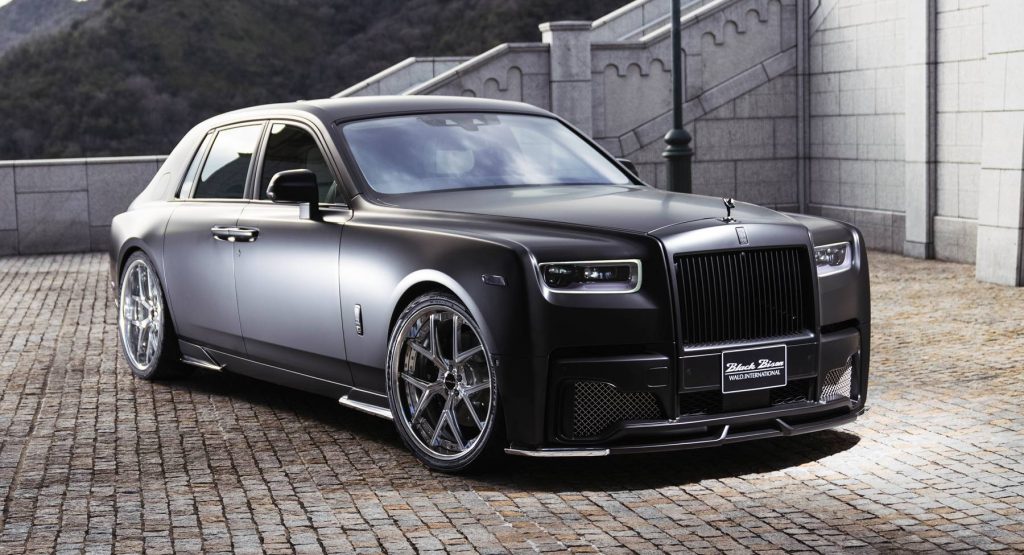  Rolls-Royce Phantom Takes A Ride To The Dark Wald Side