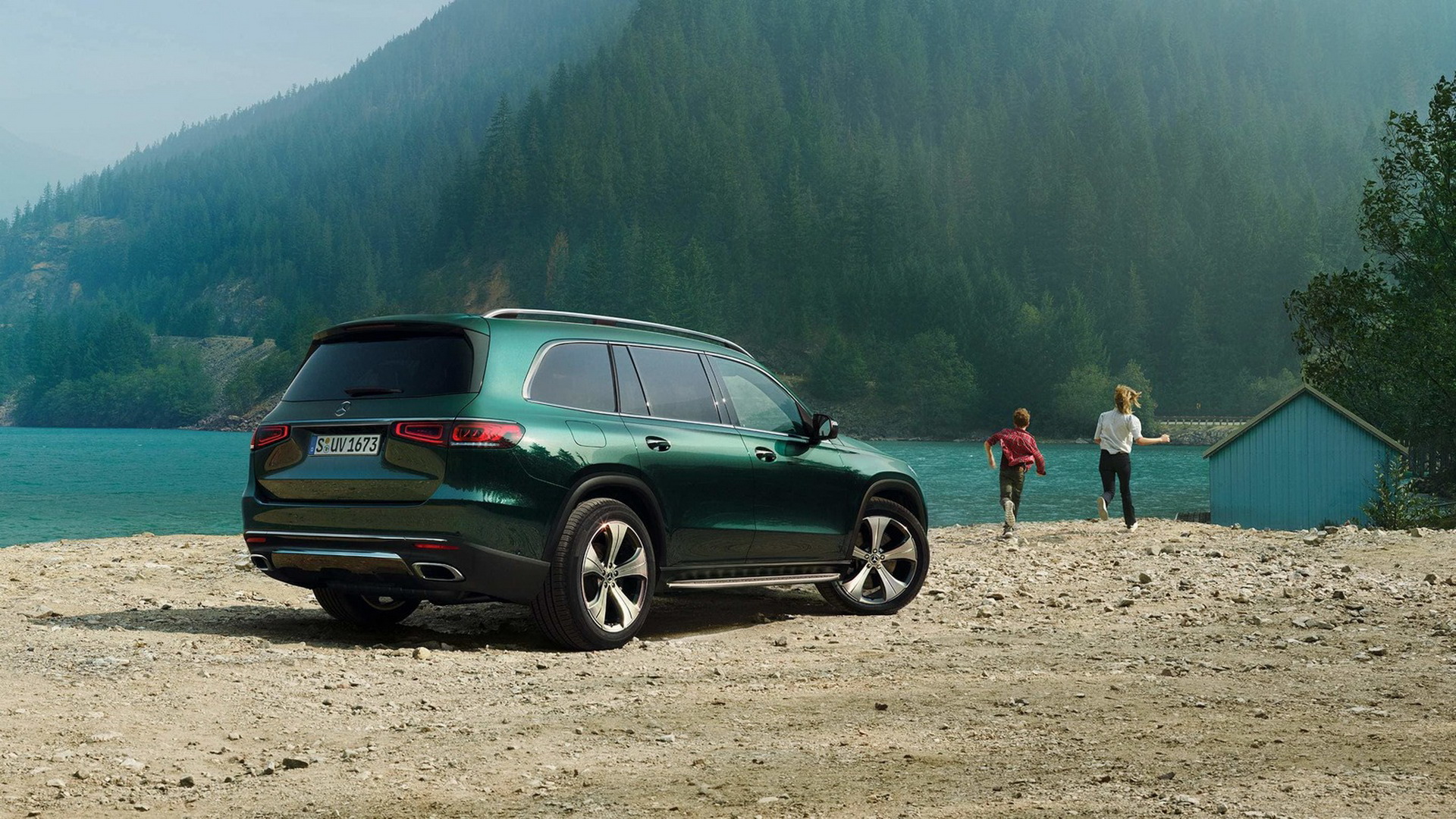 2020 Mercedes-Benz GLS 12 2020 Mercedes GLS: New Photos Of Full-Size SUV Coming For BMW X7