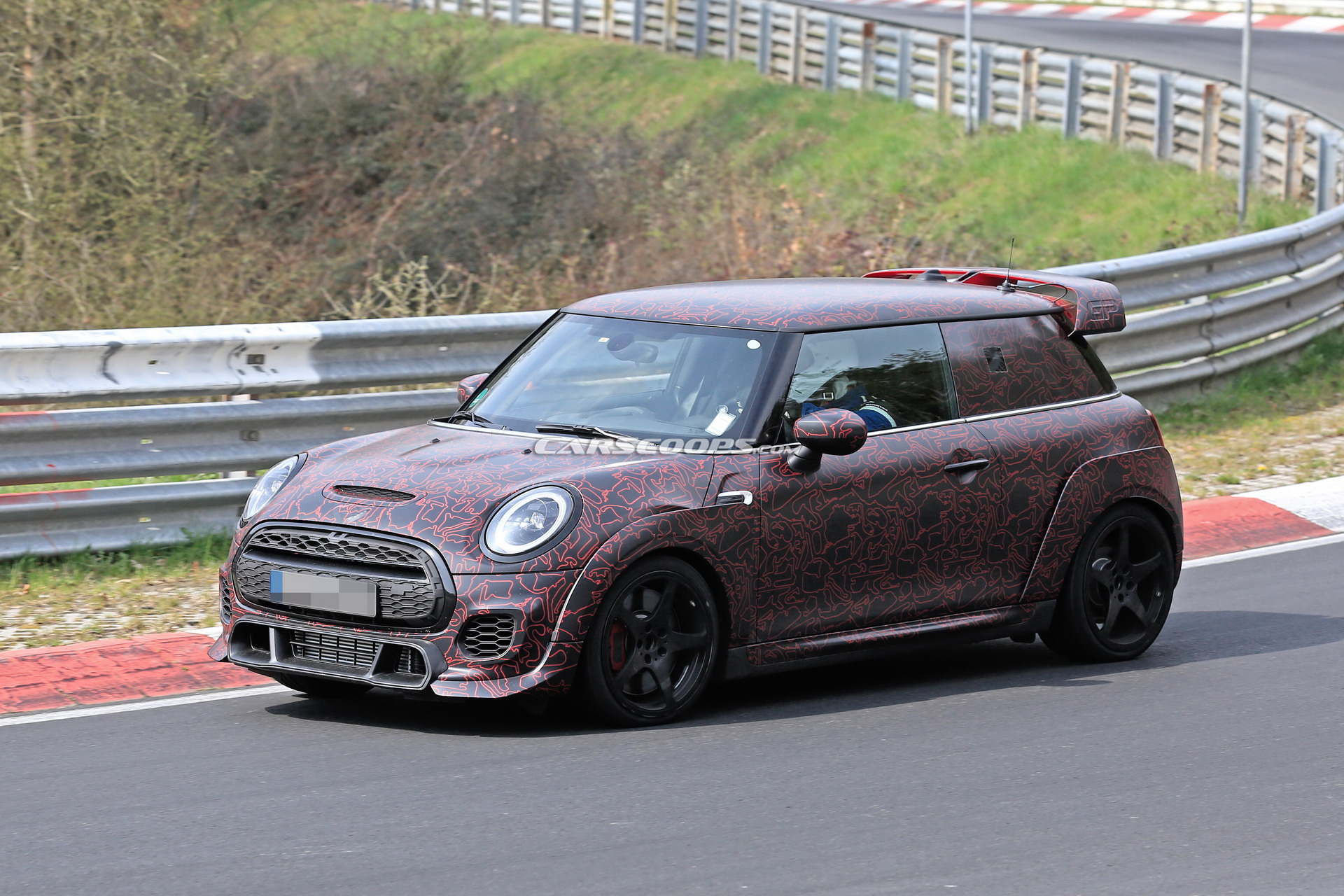 2020 MINI JCW GP 024 (2) Get A Look Inside The 2020 Mini JCW GP Limited Run Special, Automatic Box Confirmed