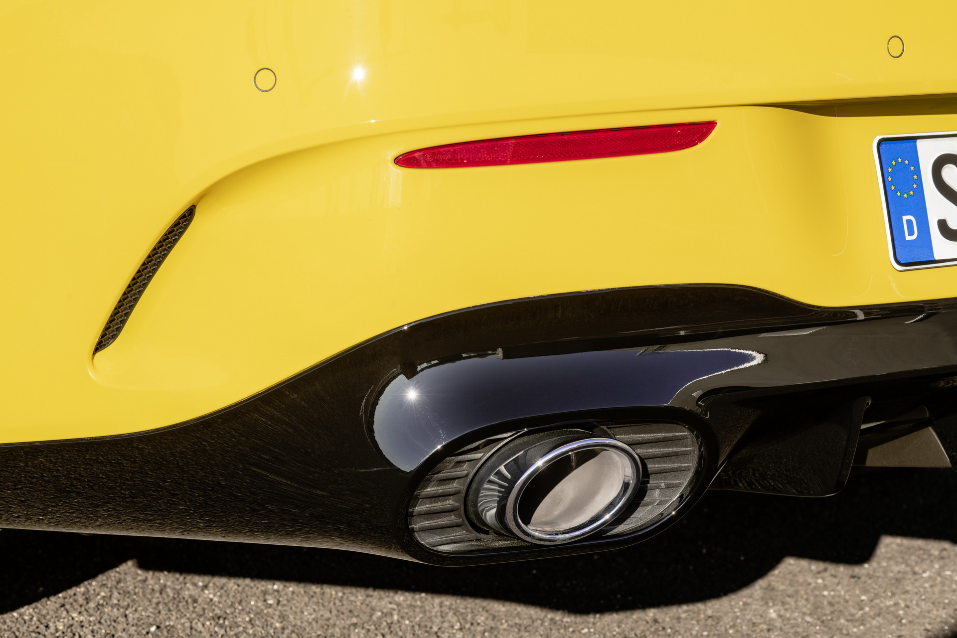 2020 Mercedes-AMG CLA 35 29 New Mercedes CLA 35 Is Yet Another Fast Small Sedan From AMG