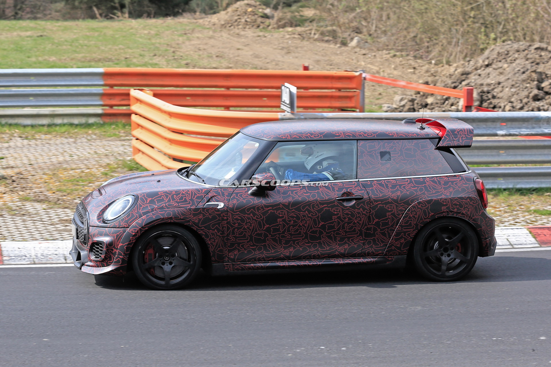 2020 MINI JCW GP 025 (2) Get A Look Inside The 2020 Mini JCW GP Limited Run Special, Automatic Box Confirmed