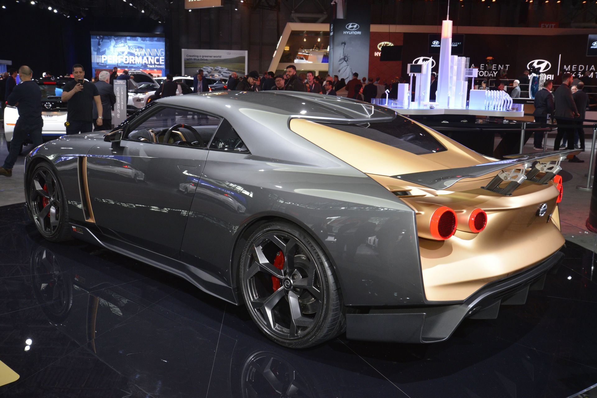Nissan GT-R50 9 $1.1 Million Nissan GT-R50 By Italdesign Splits Opinions In The Big Apple