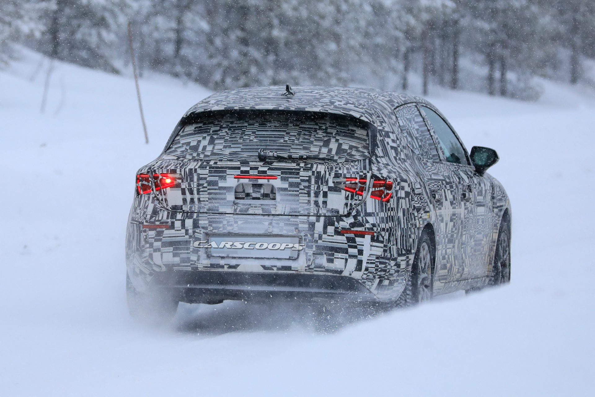 2020-Seat-Leon-Scoop-43 2020 Seat Leon: Everything We Know So Far On VW Golf’s Sportier Cousin