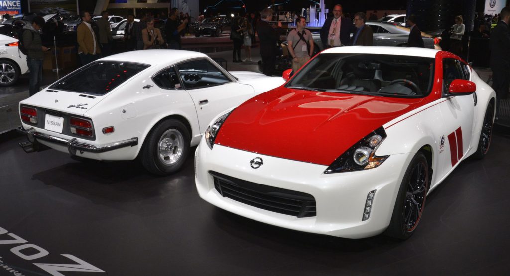 Nissan 370Z 50th Ann 2020 Nissan 370Z 50th Anniversary Edition Gets ’70s-era 240Z Throwback Color Scheme